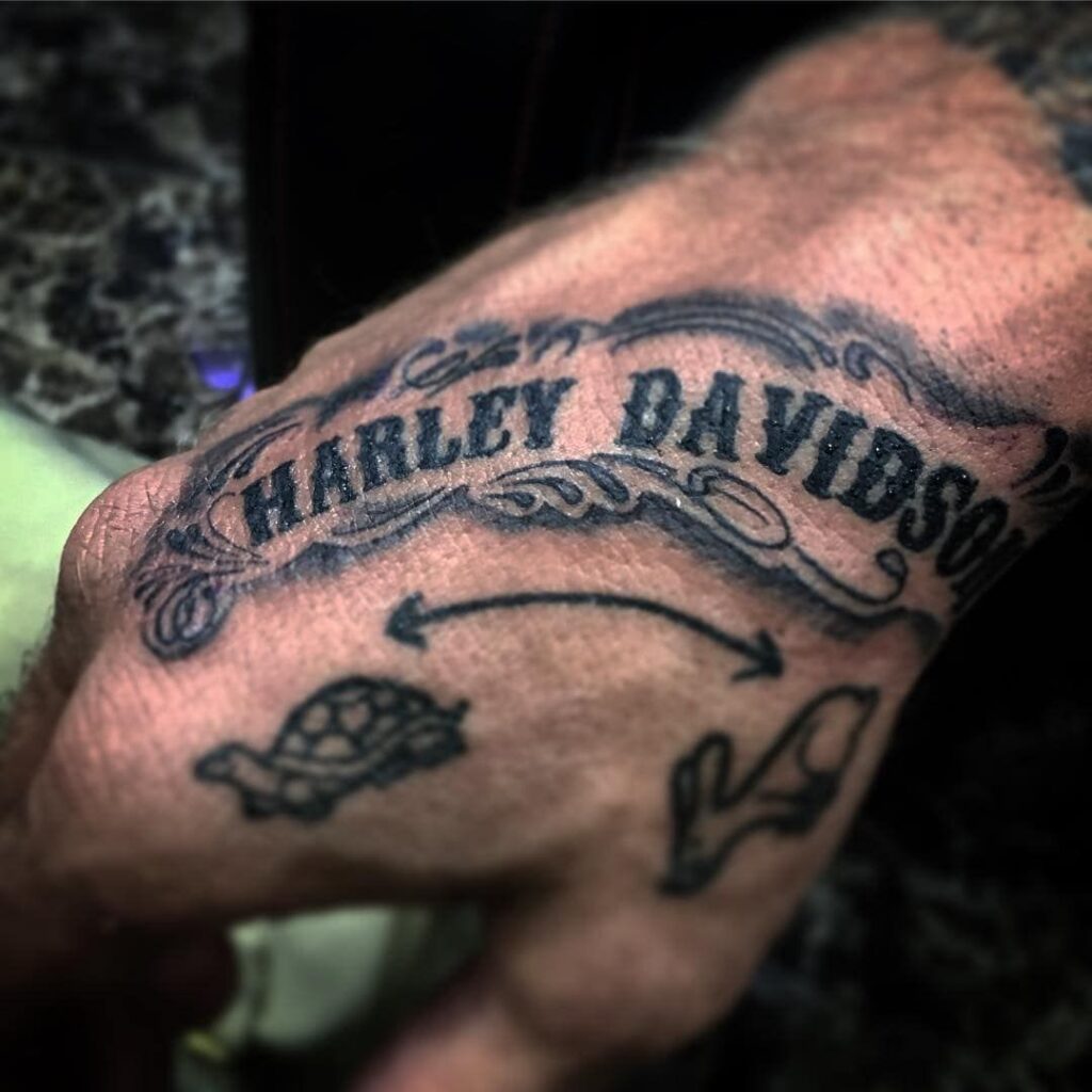 Tatuajes de Harley Davidson 28