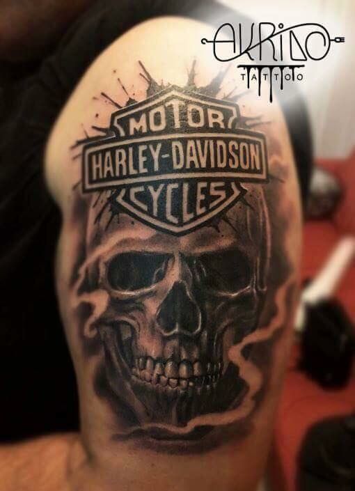 Tatuajes de Harley Davidson 34