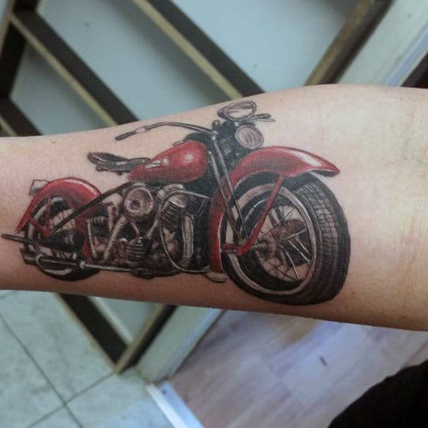 Tatuajes de Harley Davidson 4