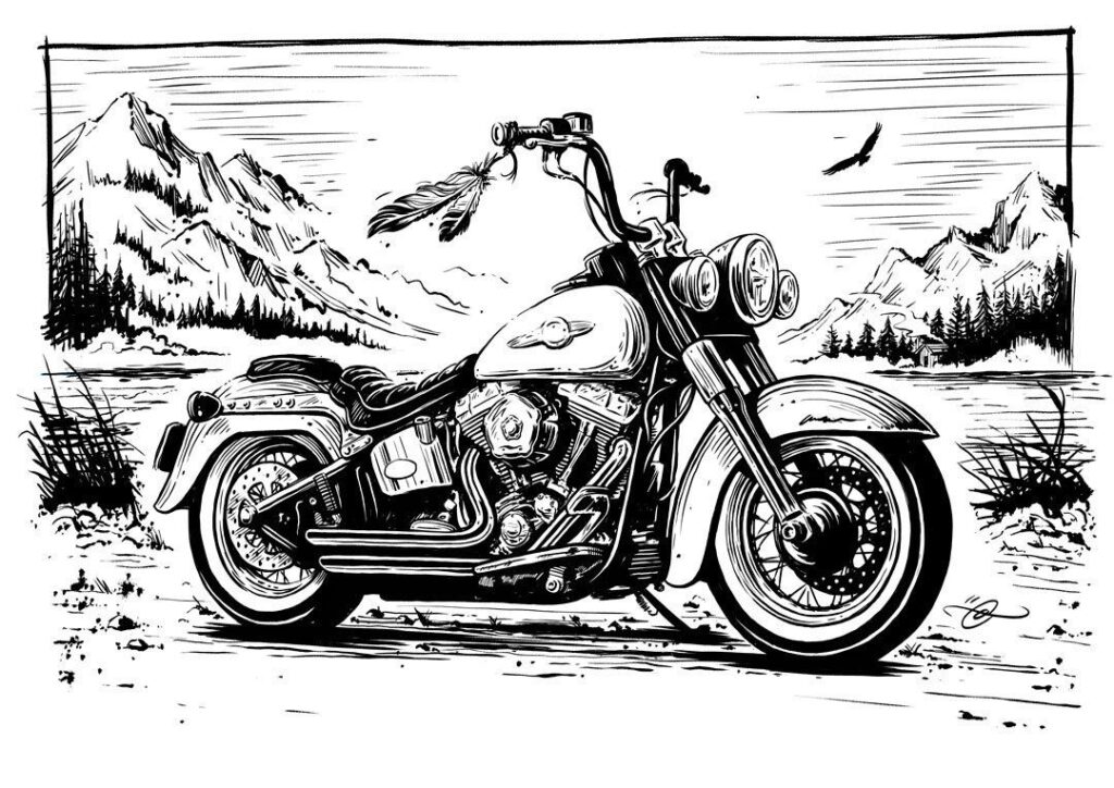 Tatuajes de Harley Davidson 43