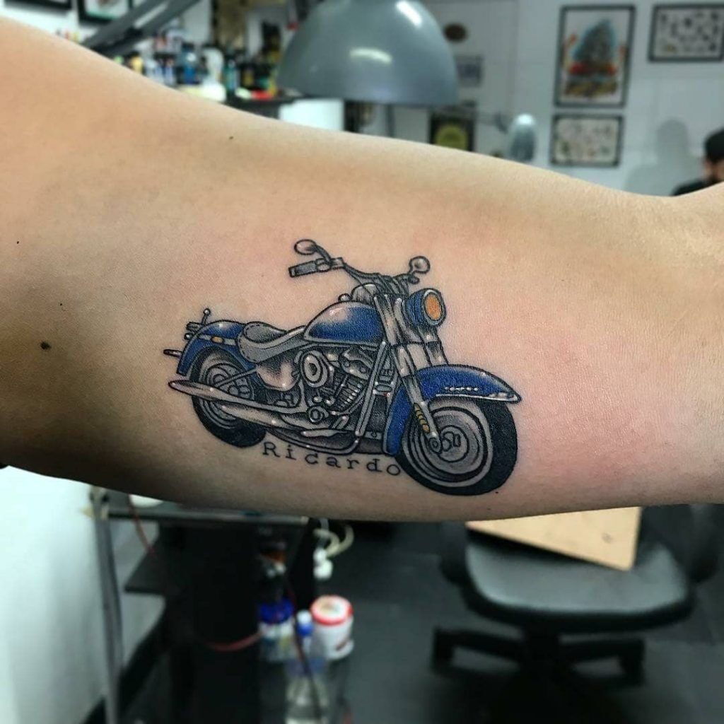 Tatuajes de Harley Davidson 57