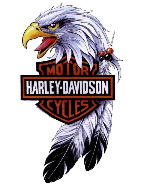 Tatuajes de Harley Davidson 59