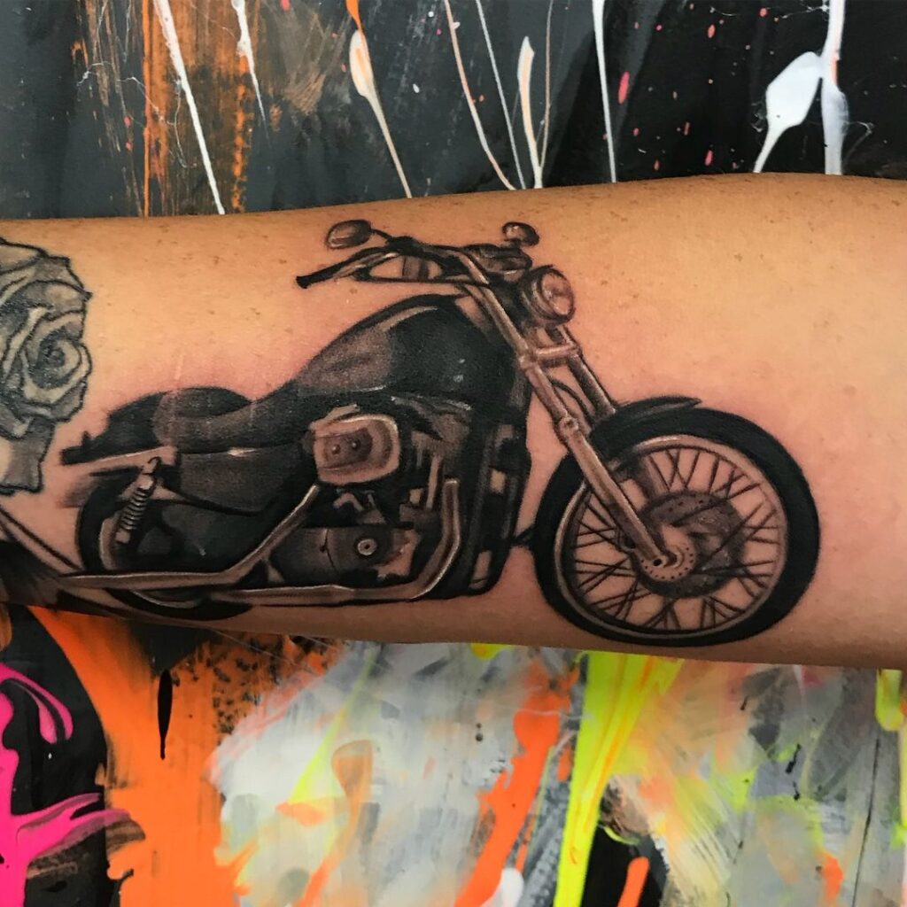 Tatuajes de Harley Davidson 61