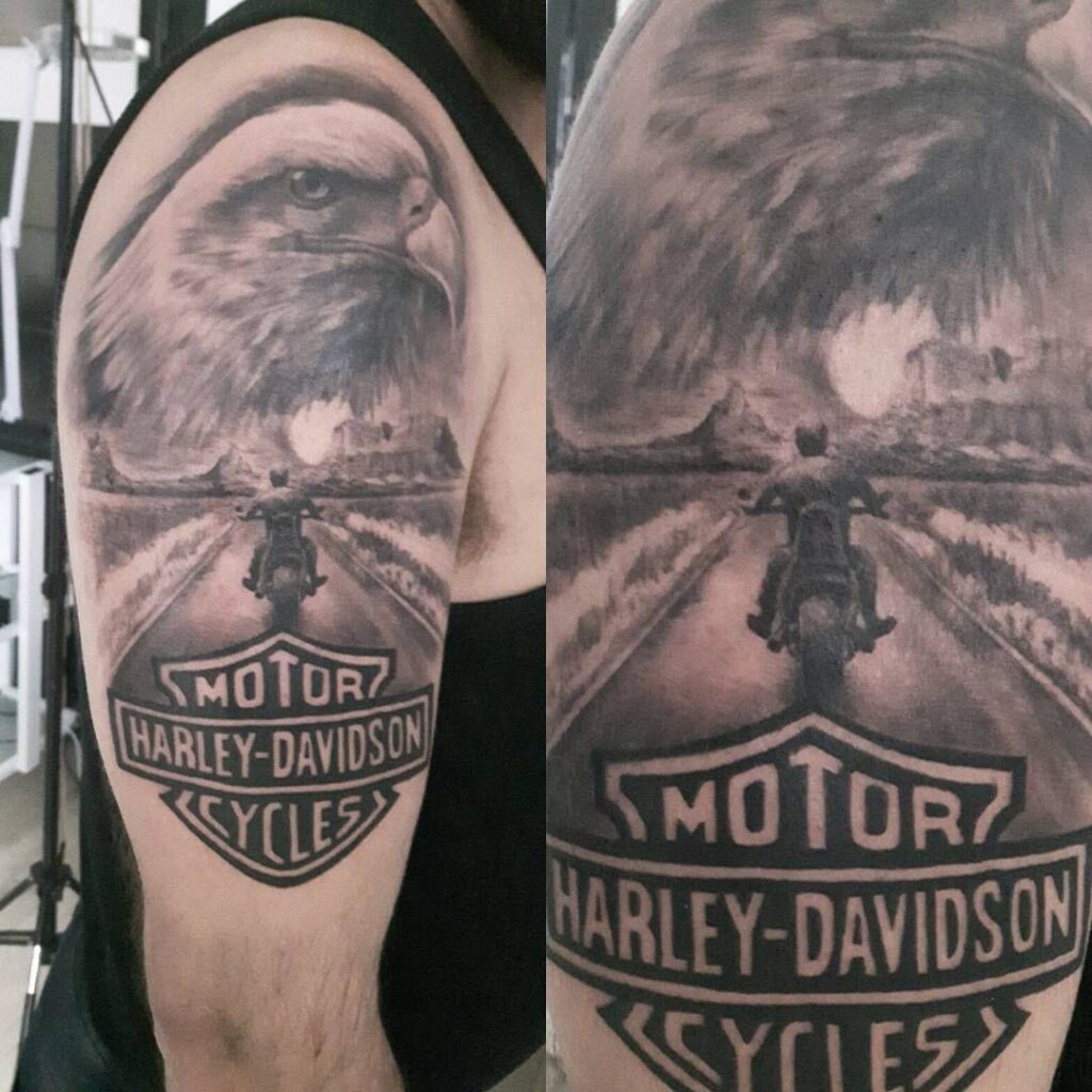 Tatuajes de Harley Davidson 75