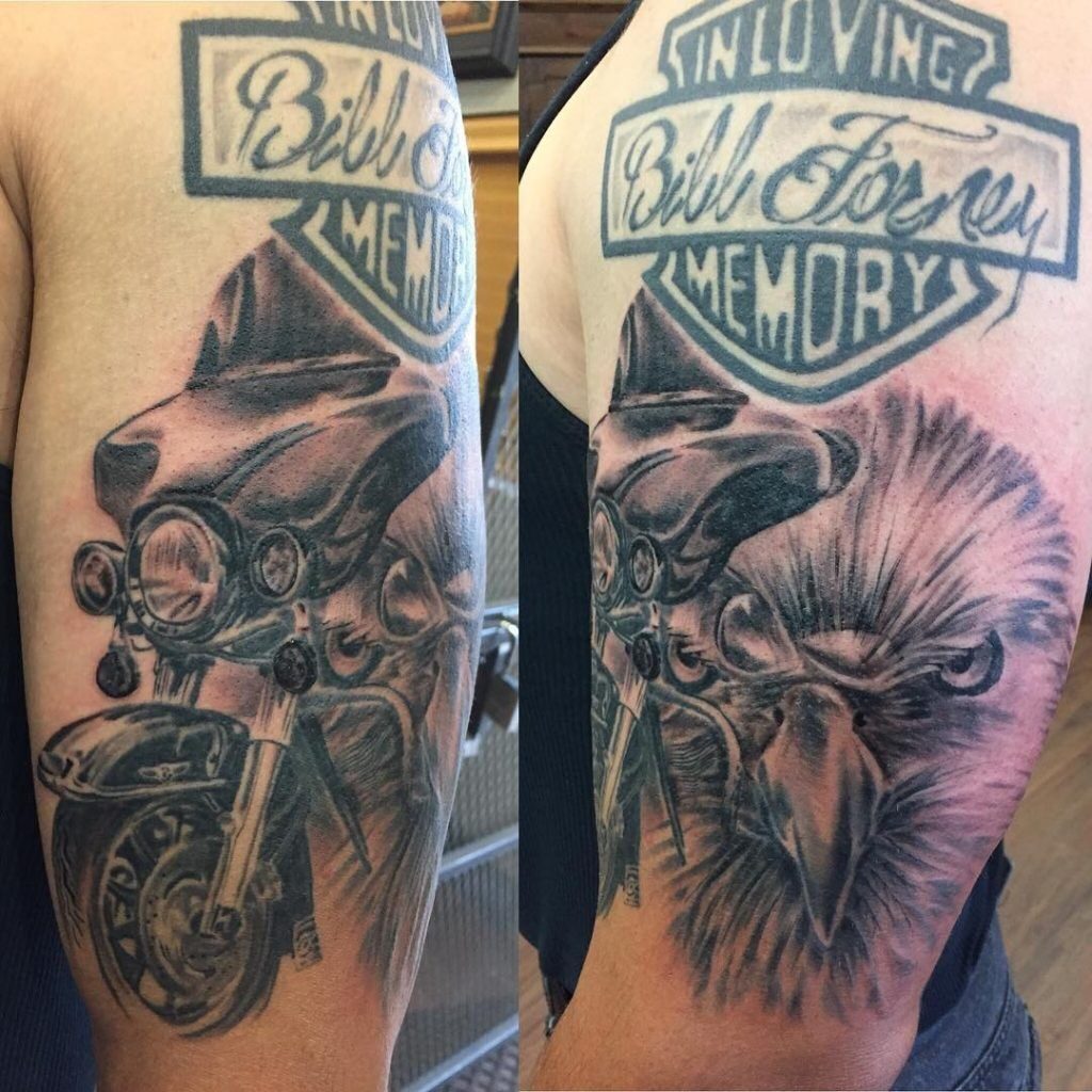 Tatuajes de Harley Davidson 85