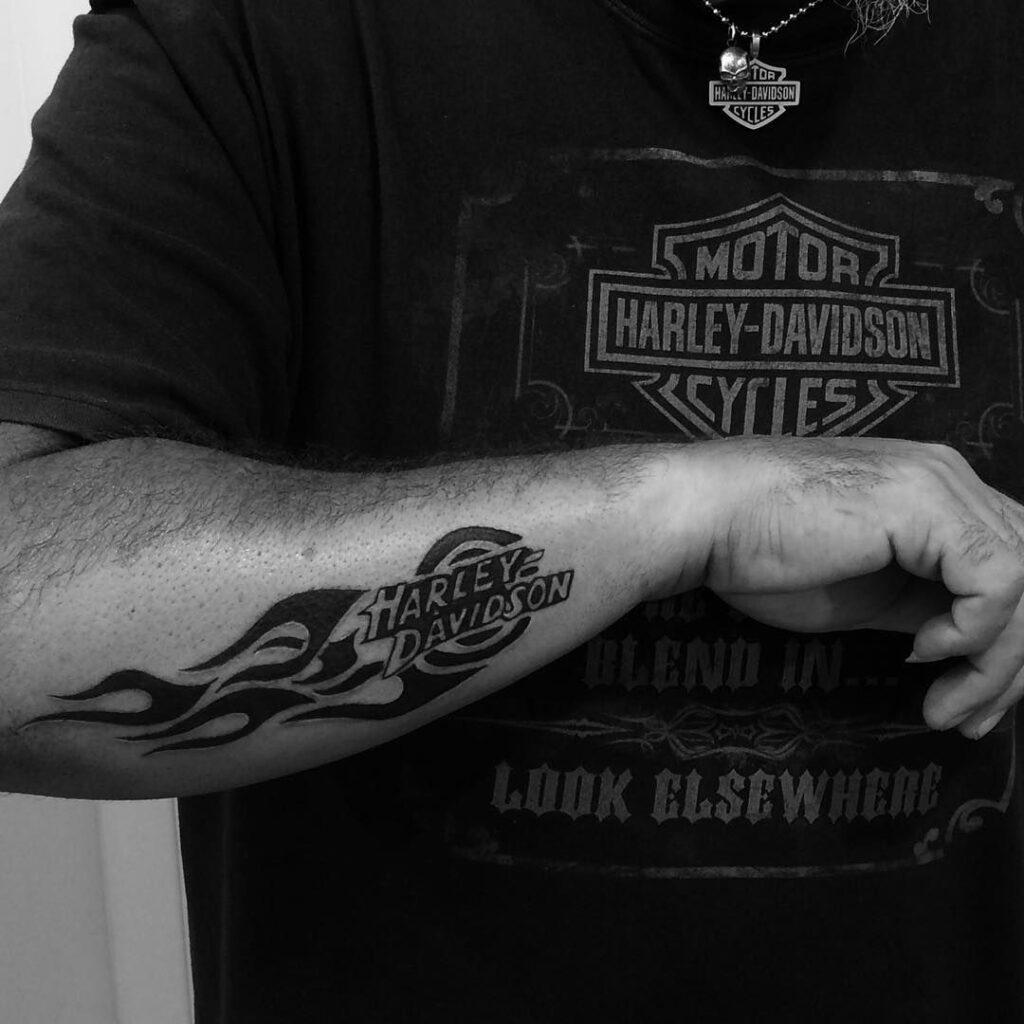 Tatuajes de Harley Davidson 89