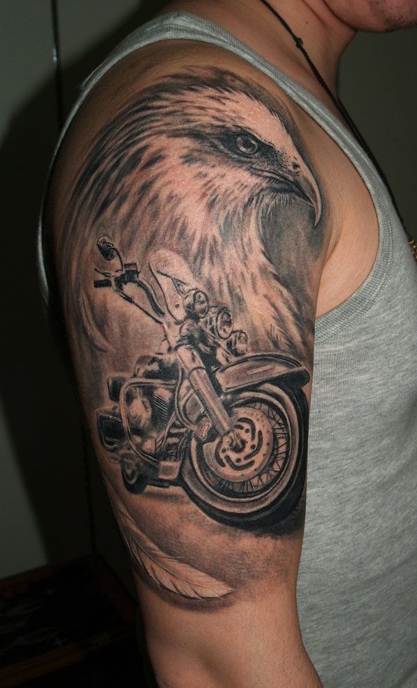 Tatuajes de Harley Davidson 98