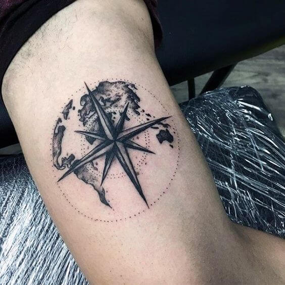 tatuaje de estrella de mar