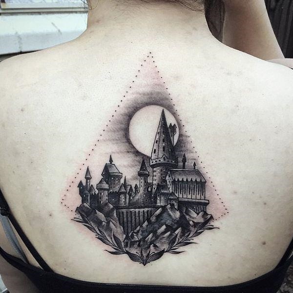 Diseños mágicos de tatuajes de Harry Potter 