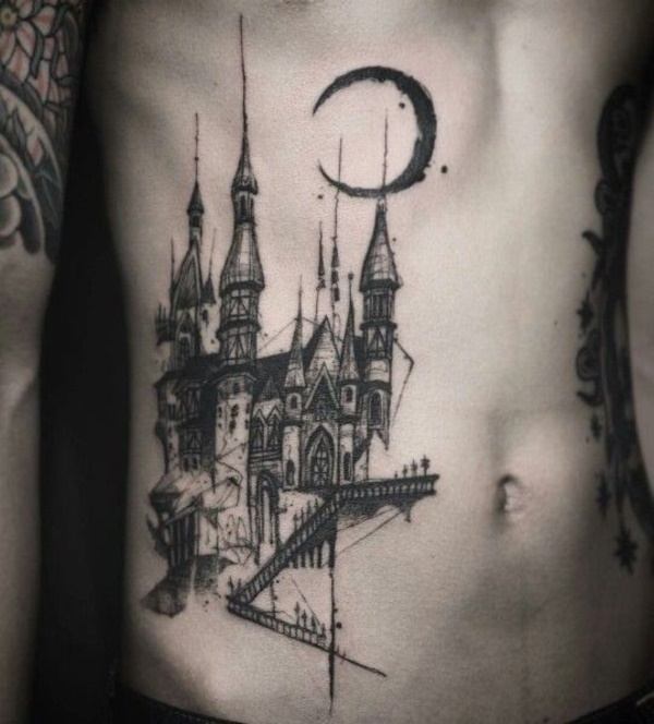 Diseños mágicos de tatuajes de Harry Potter 