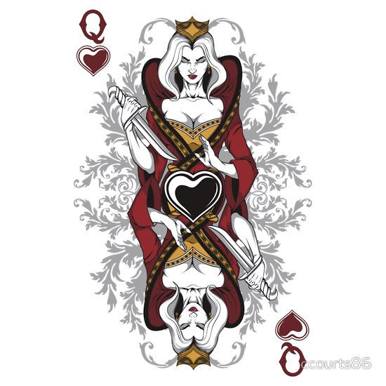 Los mejores tatuajes de juegos de cartas 11