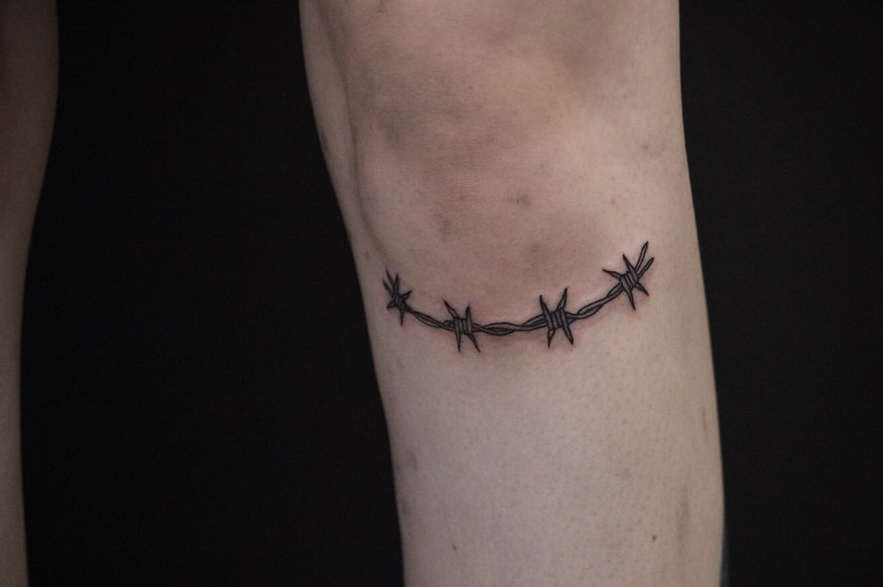 Tatuaje de alambre de púas 11