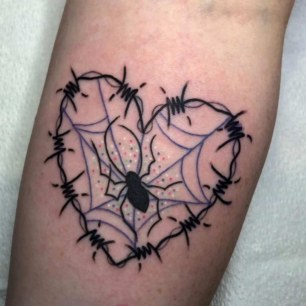 Tatuaje de alambre de púas 149