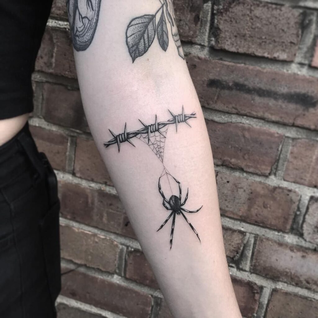 Tatuaje de alambre de púas 2