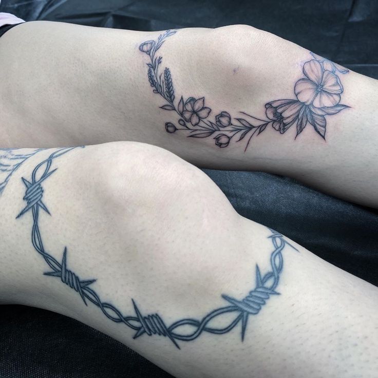 Tatuaje de alambre de púas 67