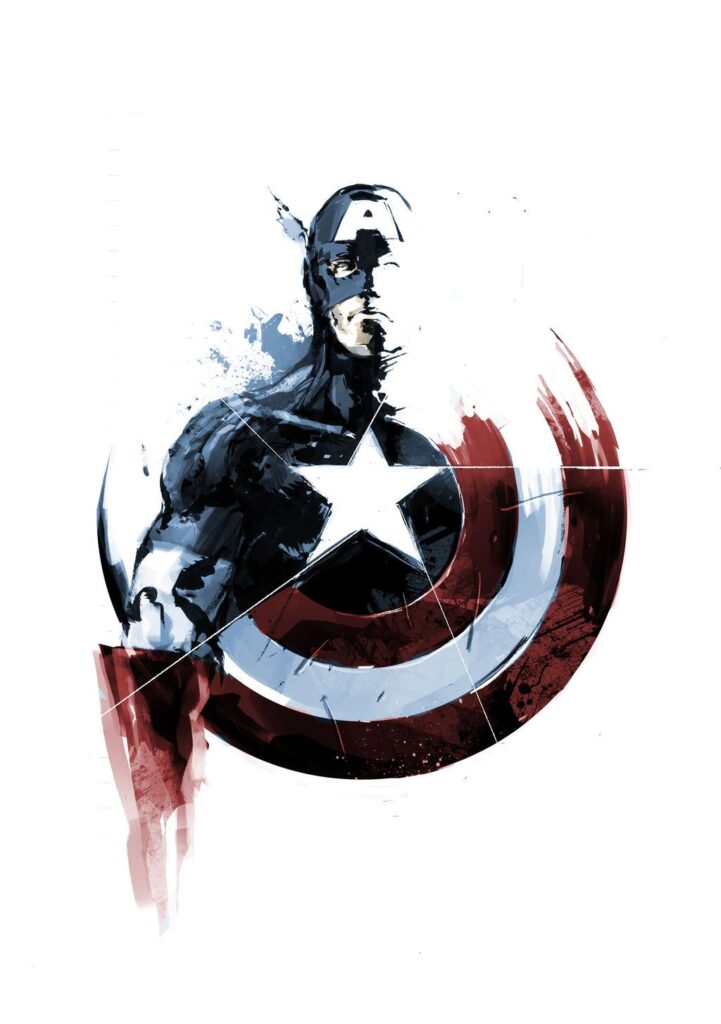 Tatuajes Capitán América 123