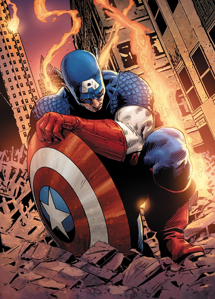 Tatuajes del Capitán América 9