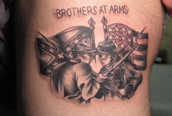 tatuaje de la guerra civil
