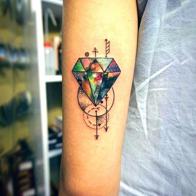 tatuaje de diamante 114