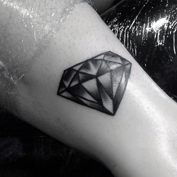 tatuaje de diamante 14