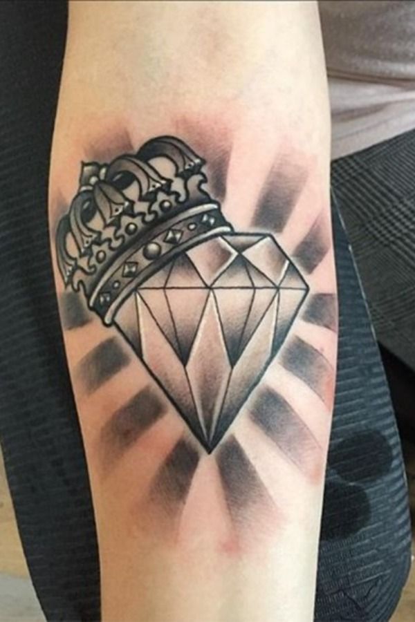 tatuaje de diamante 142