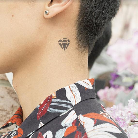 tatuaje de diamante 17