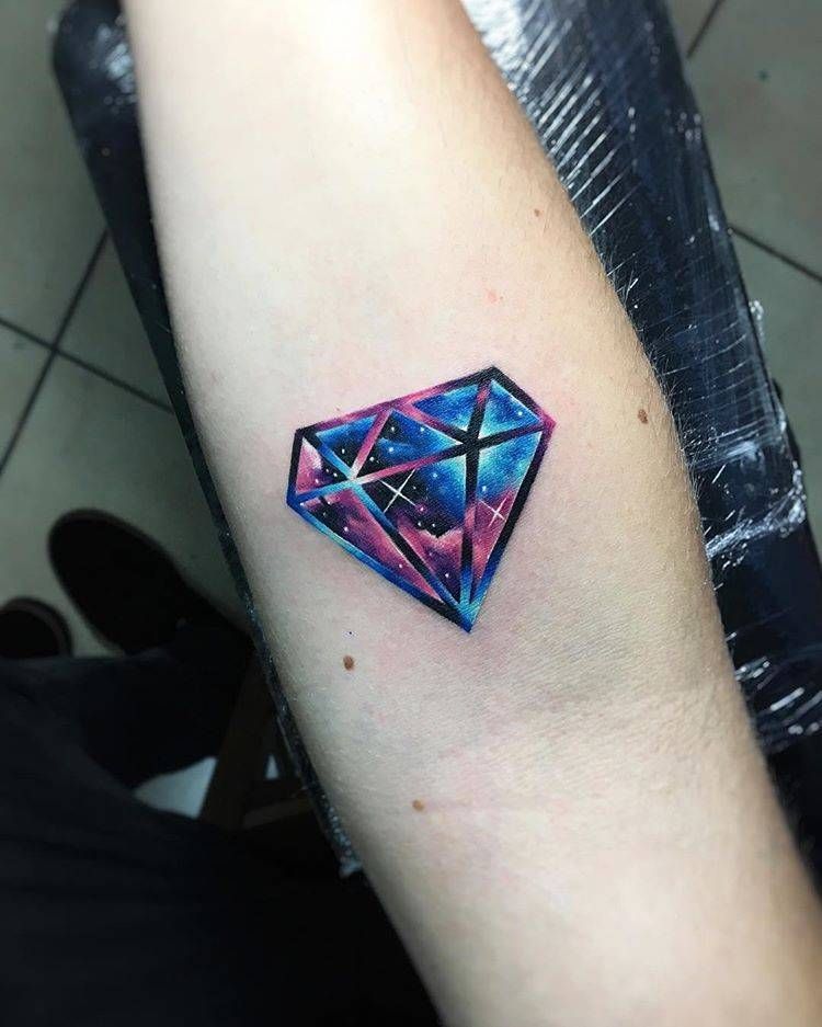 tatuaje de diamante 2
