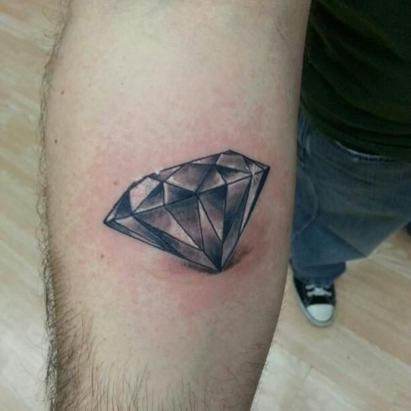 tatuaje de diamante 3