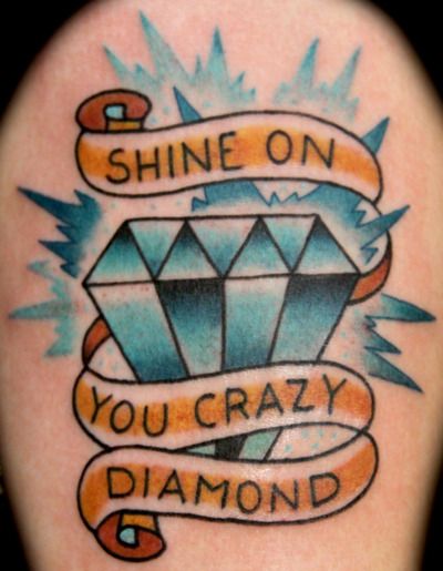 tatuaje de diamante 35
