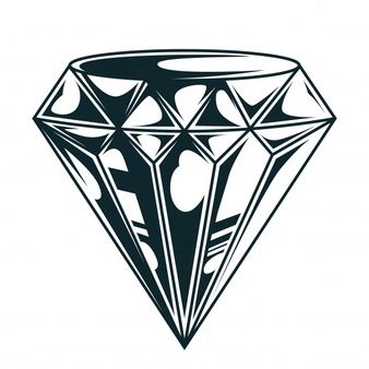 tatuaje de diamante 46