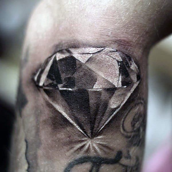 tatuaje de diamante 5