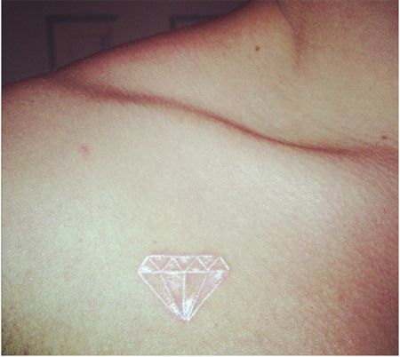 tatuaje de diamante 83