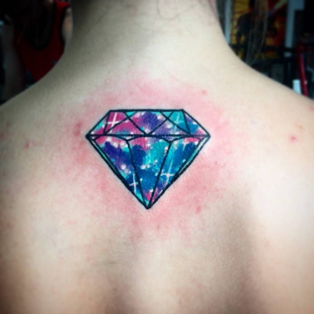 tatuaje de diamante 94