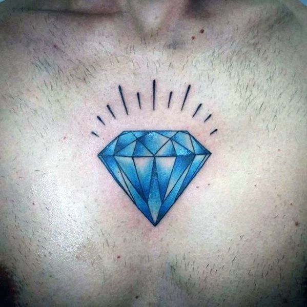tatuaje de diamante 96