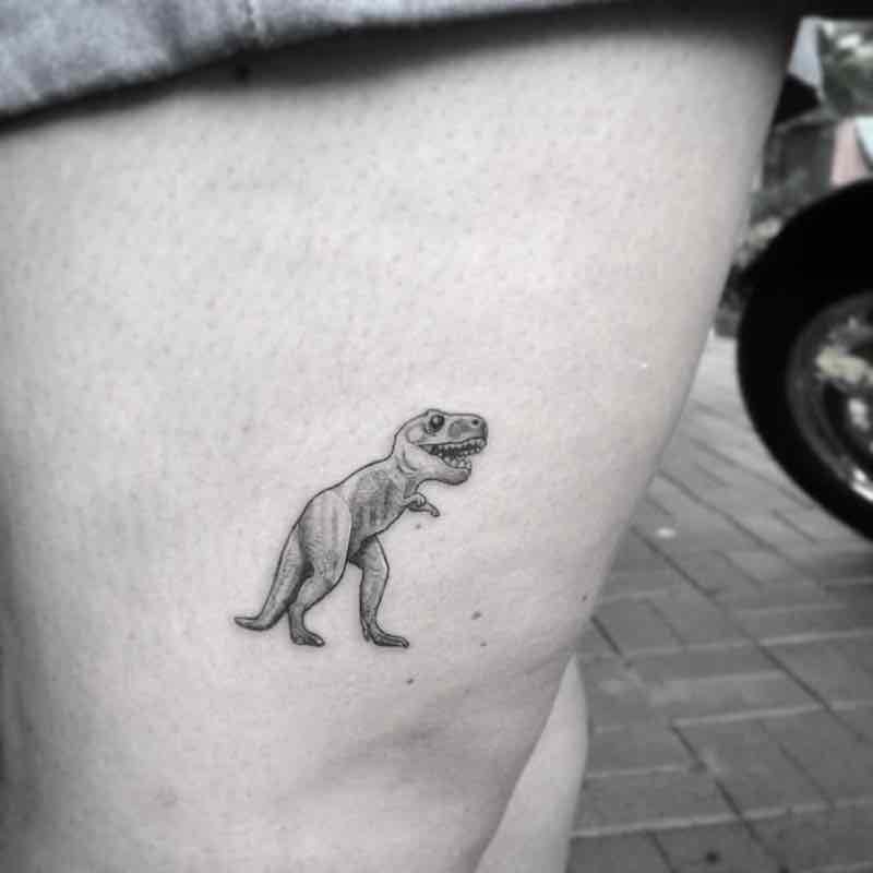 Tatuaje de dinosaurio 101