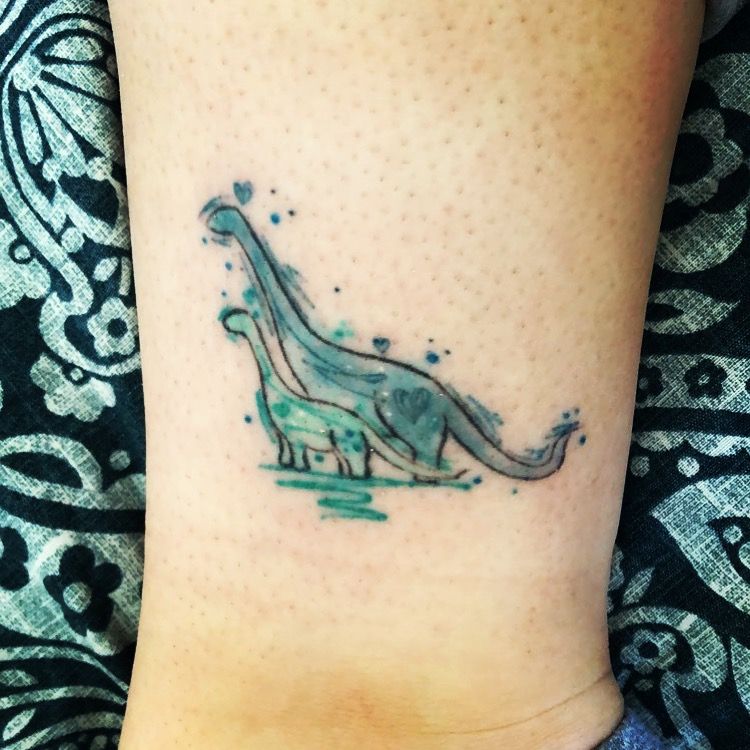 Tatuaje de dinosaurio 103