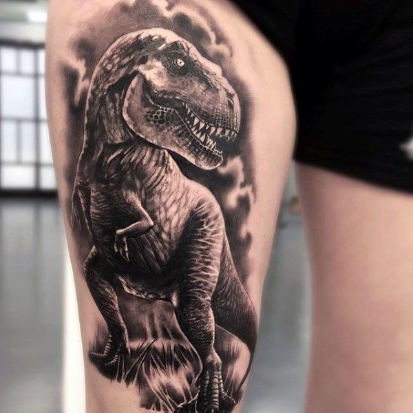 Tatuaje de dinosaurio 107