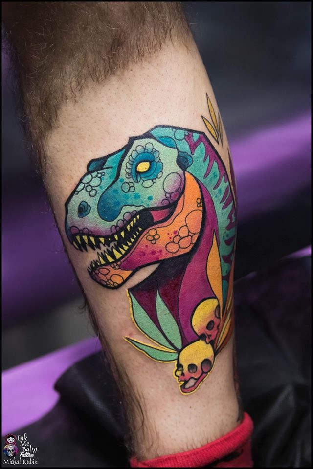 Tatuaje de dinosaurio 108