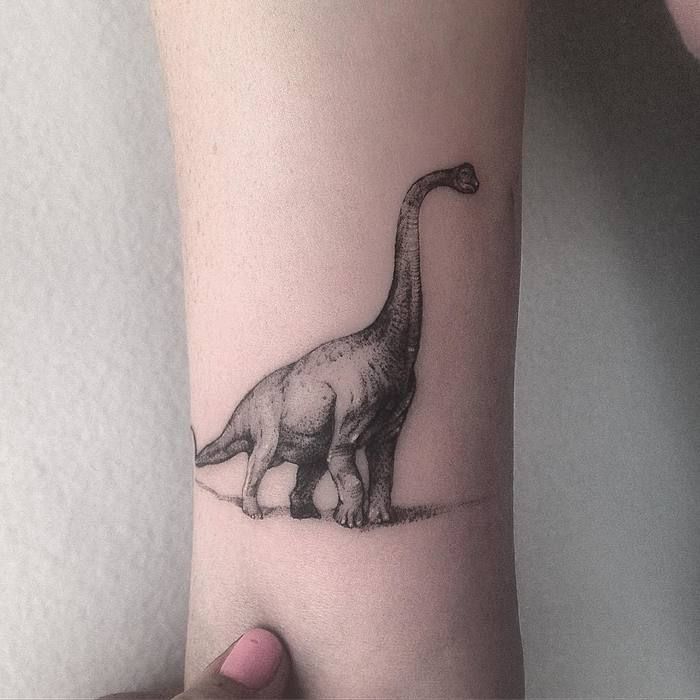 Tatuaje de dinosaurio 109