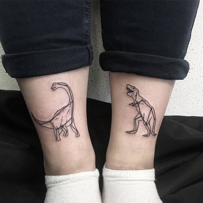 Tatuaje de dinosaurio 116