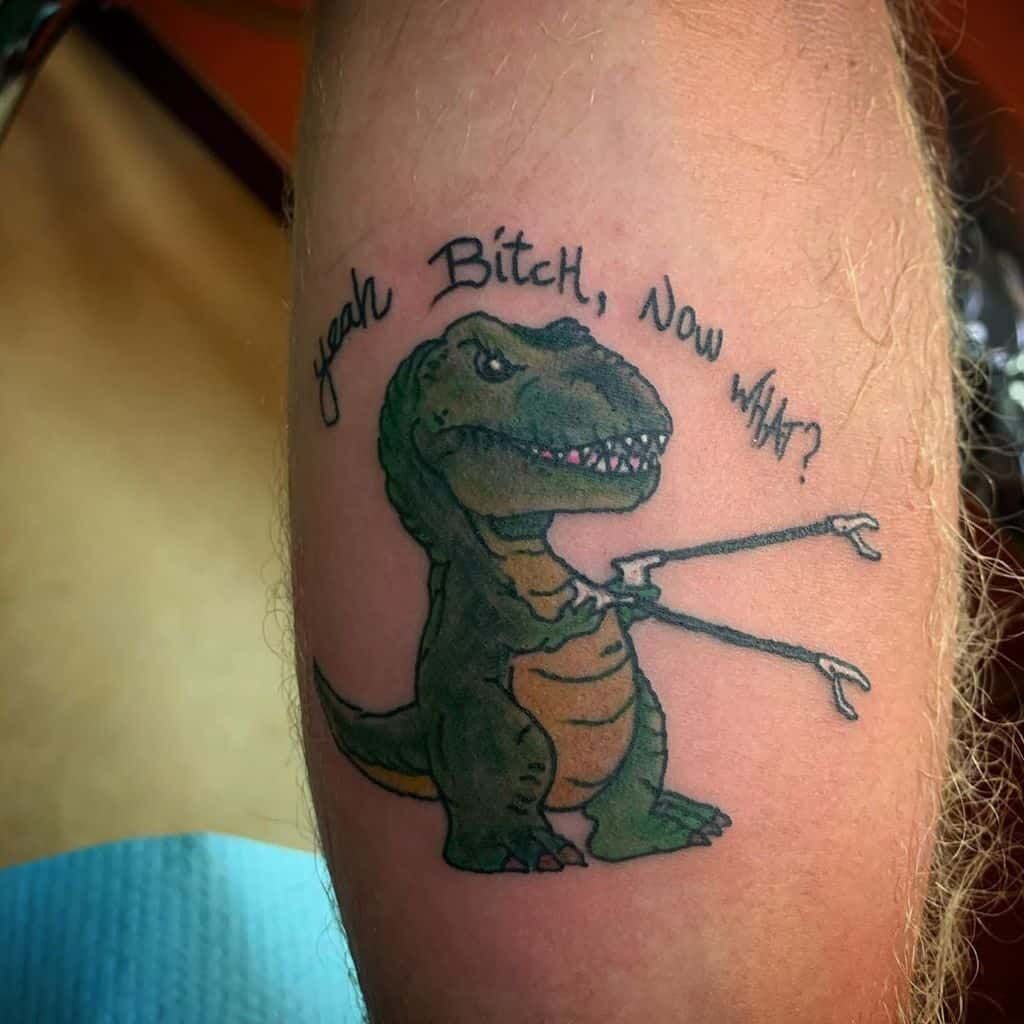 Tatuaje de dinosaurio 125