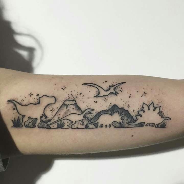 Tatuaje de dinosaurio 127