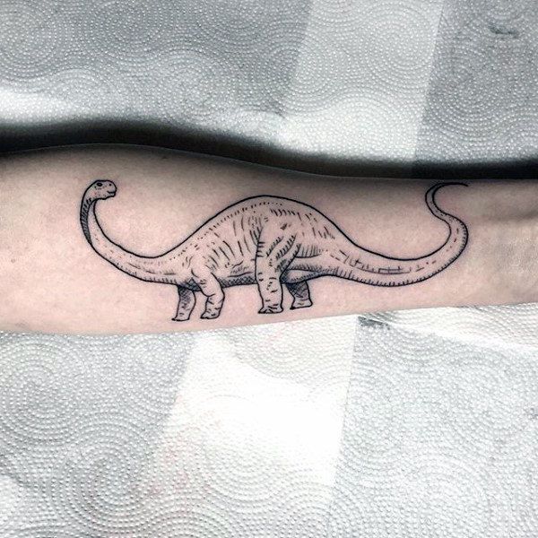Tatuaje de dinosaurio 128