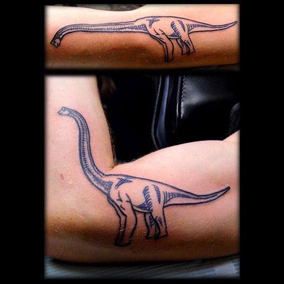 Tatuaje de dinosaurio 134