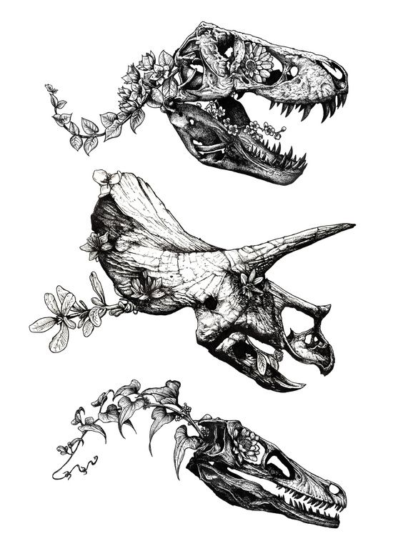 Tatuaje de dinosaurio 151