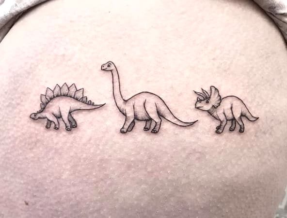 Tatuaje de dinosaurio 154