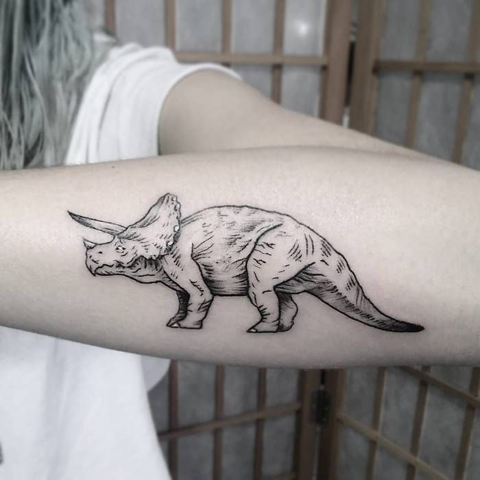 Tatuaje de dinosaurio 155