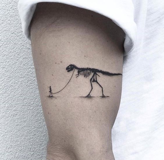Tatuaje de dinosaurio 158
