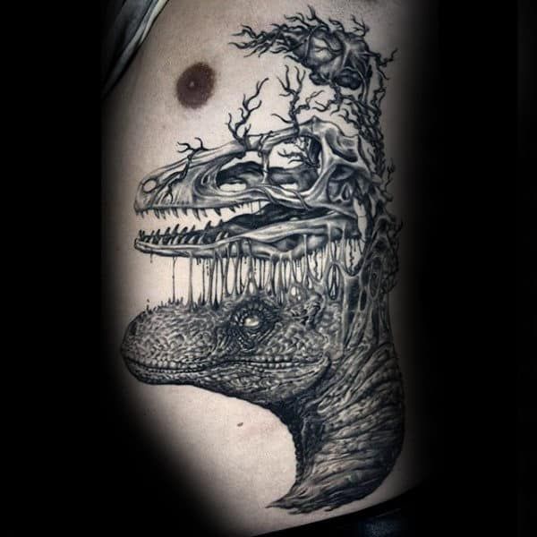 Tatuaje de dinosaurio 167