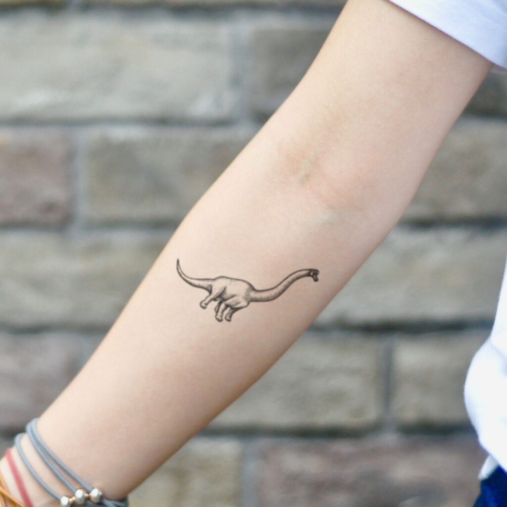 Tatuaje de dinosaurio 168